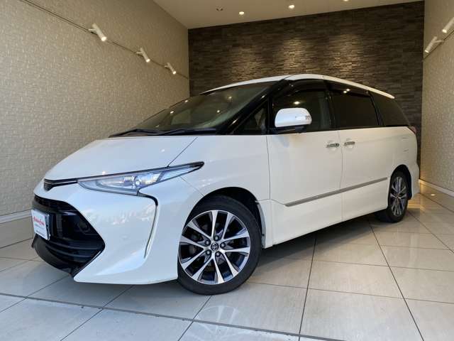 トヨタ エスティマ ２．４ アエラス プレミアムＧ H28年 (九州・沖縄) 99