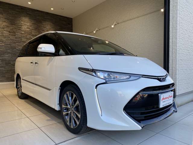 トヨタ エスティマ ２．４ アエラス プレミアムＧ H28年 (九州・沖縄) 99