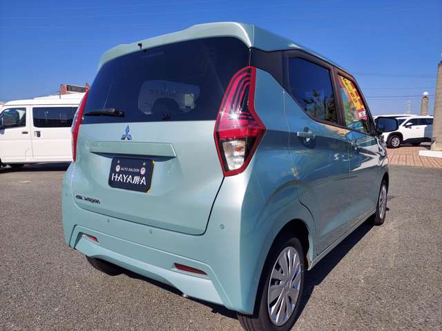 三菱 ｅＫワゴン ６６０ Ｍ R4年 (九州・沖縄) 99