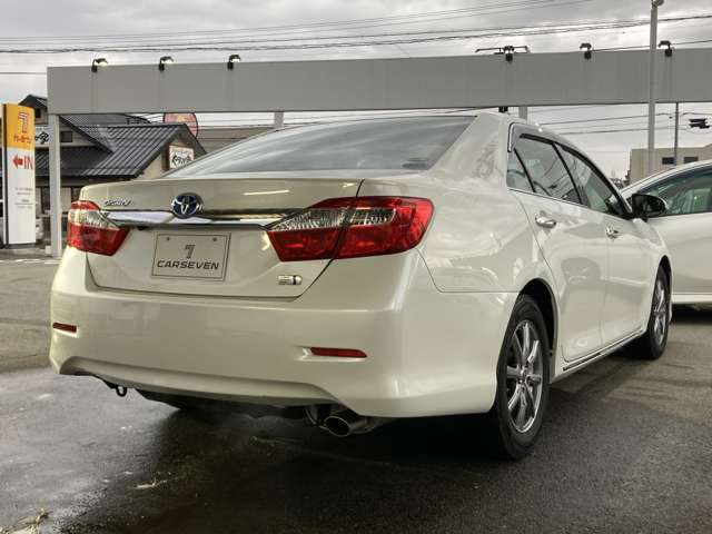 トヨタ カムリ　ハイブリッド ２．５ Ｇパッケージ プレミアム ブラック H25年 (東北) 99