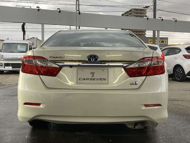 トヨタ カムリ　ハイブリッド ２．５ Ｇパッケージ プレミアム ブラック H25年 (東北) 99