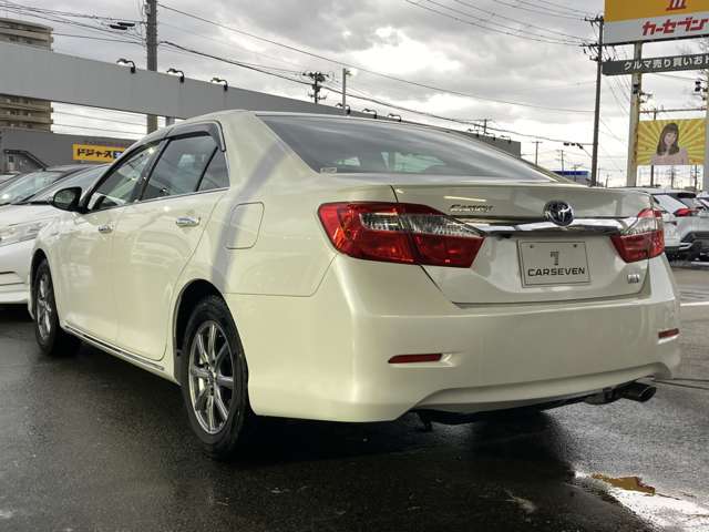 トヨタ カムリ　ハイブリッド ２．５ Ｇパッケージ プレミアム ブラック H25年 (東北) 99