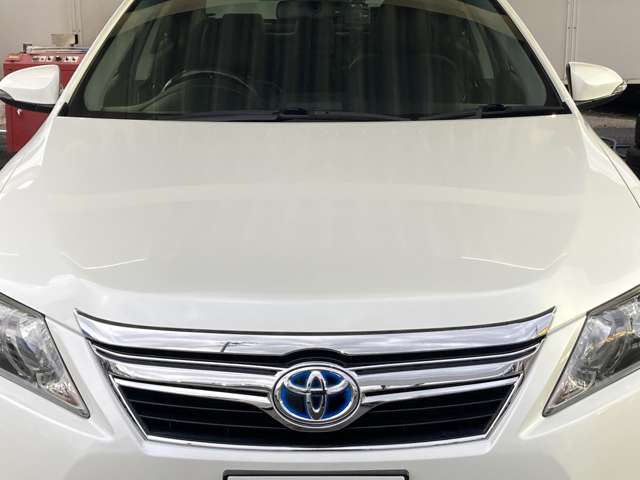 トヨタ カムリ　ハイブリッド ２．５ Ｇパッケージ プレミアム ブラック H25年 (東北) 99