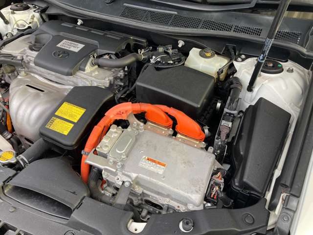 トヨタ カムリ　ハイブリッド ２．５ Ｇパッケージ プレミアム ブラック H25年 (東北) 99