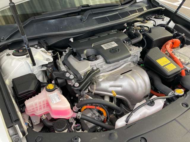 トヨタ カムリ　ハイブリッド ２．５ Ｇパッケージ プレミアム ブラック H25年 (東北) 99