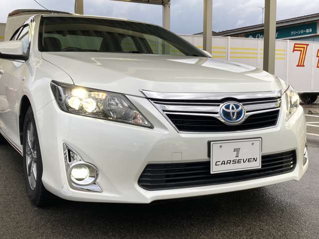 トヨタ カムリ　ハイブリッド ２．５ Ｇパッケージ プレミアム ブラック H25年 (東北) 99