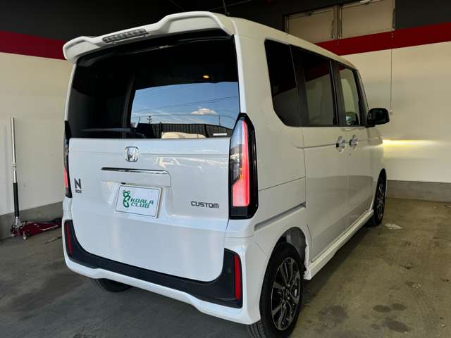 ホンダ Ｎ　ＢＯＸ カスタム ６６０ ４ＷＤ R6年 (東北) 99