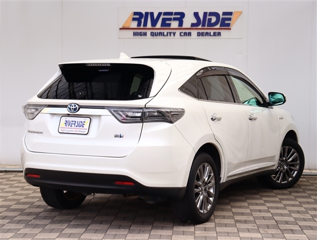 トヨタ ハリアー　ハイブリッド ２．５ ハイブリッド Ｅ－ＦＯＵＲ プレミアム ４ＷＤ H26年 (関東) 99