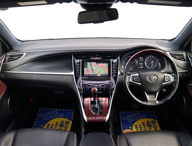トヨタ ハリアー　ハイブリッド ２．５ ハイブリッド Ｅ－ＦＯＵＲ プレミアム ４ＷＤ H26年 (関東) 99