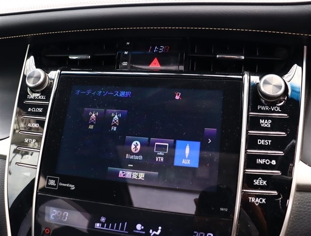 トヨタ ハリアー　ハイブリッド ２．５ ハイブリッド Ｅ－ＦＯＵＲ プレミアム ４ＷＤ H26年 (関東) 99