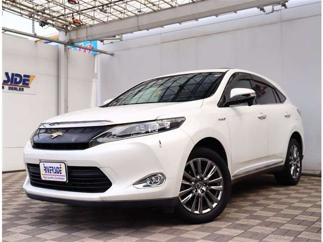 トヨタ ハリアー　ハイブリッド ２．５ ハイブリッド Ｅ－ＦＯＵＲ プレミアム ４ＷＤ H26年 (関東) 99