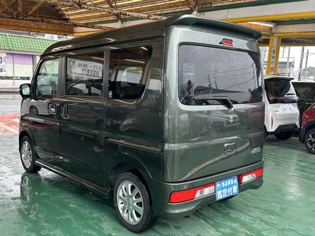 スズキ エブリイワゴン ６６０ ＰＺターボスペシャル ハイルーフ R4年 (東海) 99