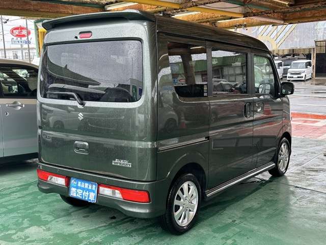 スズキ エブリイワゴン ６６０ ＰＺターボスペシャル ハイルーフ R4年 (東海) 99