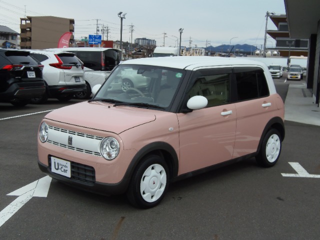 スズキ アルトラパン ６６０ Ｓ R1年 (東海) 99