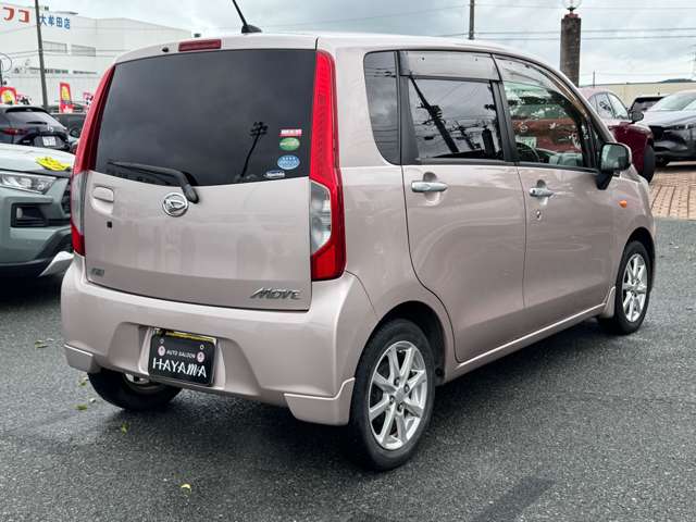 ダイハツ ムーヴ ６６０ Ｘ H25年 (九州・沖縄) 99