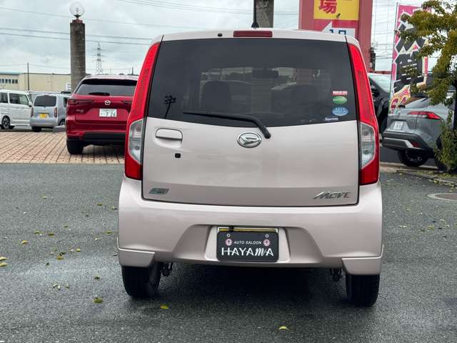 ダイハツ ムーヴ ６６０ Ｘ H25年 (九州・沖縄) 99