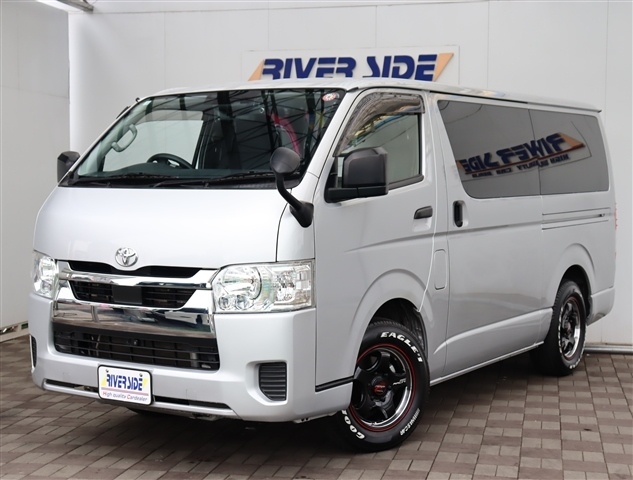 トヨタ ハイエースバン ２．０ ＤＸ ロング ＧＬパッケージ R3年 (関東) 99