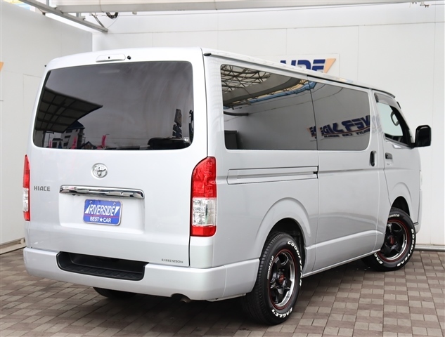 トヨタ ハイエースバン ２．０ ＤＸ ロング ＧＬパッケージ R3年 (関東) 99