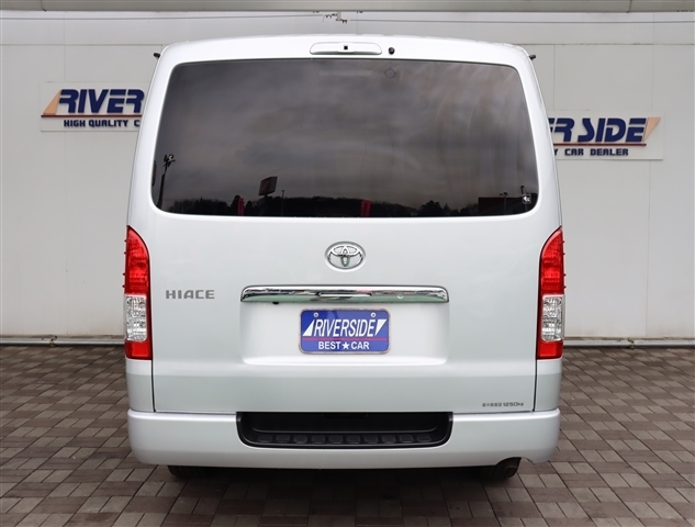 トヨタ ハイエースバン ２．０ ＤＸ ロング ＧＬパッケージ R3年 (関東) 99