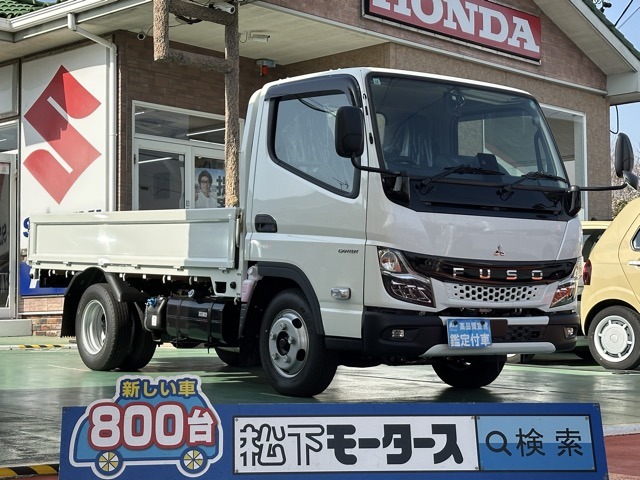 三菱フソウ キャンター ３．０ 全低床 ディーゼルターボ R6年 (東海) 99