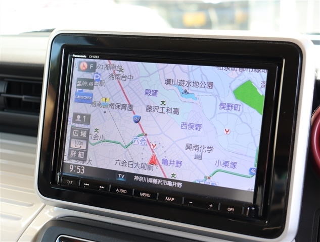 スズキ スペーシア ６６０ ハイブリッド Ｘ H30年 (関東) 99