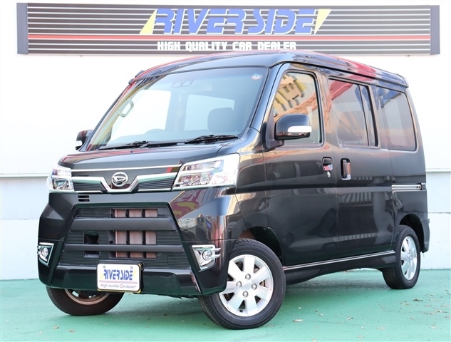 ダイハツ アトレーワゴン ６６０ カスタムターボＲＳ リミテッド ＳＡＩＩＩ R2年 (関東) 99