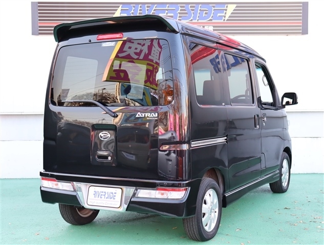 ダイハツ アトレーワゴン ６６０ カスタムターボＲＳ リミテッド ＳＡＩＩＩ R2年 (関東) 99