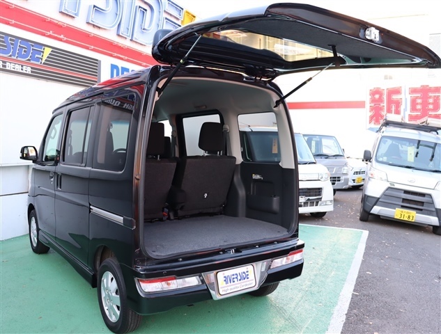 ダイハツ アトレーワゴン ６６０ カスタムターボＲＳ リミテッド ＳＡＩＩＩ R2年 (関東) 99