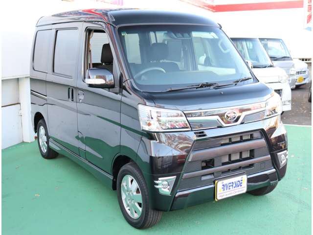 ダイハツ アトレーワゴン ６６０ カスタムターボＲＳ リミテッド ＳＡＩＩＩ R2年 (関東) 99