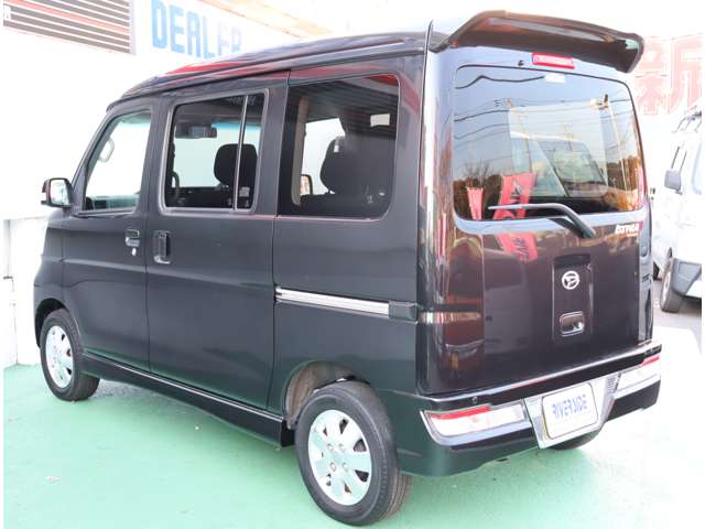 ダイハツ アトレーワゴン ６６０ カスタムターボＲＳ リミテッド ＳＡＩＩＩ R2年 (関東) 99