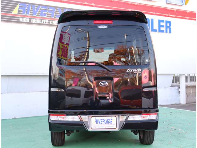 ダイハツ アトレーワゴン ６６０ カスタムターボＲＳ リミテッド ＳＡＩＩＩ R2年 (関東) 99