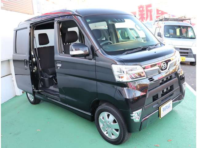 ダイハツ アトレーワゴン ６６０ カスタムターボＲＳ リミテッド ＳＡＩＩＩ R2年 (関東) 99