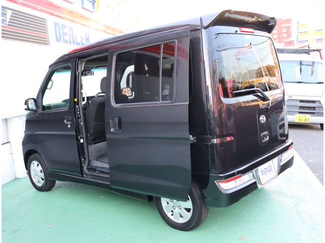ダイハツ アトレーワゴン ６６０ カスタムターボＲＳ リミテッド ＳＡＩＩＩ R2年 (関東) 99
