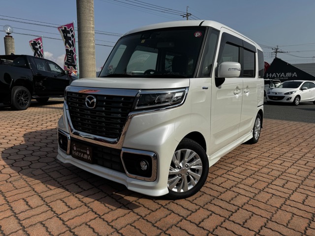 マツダ フレアワゴン ６６０ カスタムスタイル ハイブリッド ＸＧ H30年 (九州・沖縄) 99