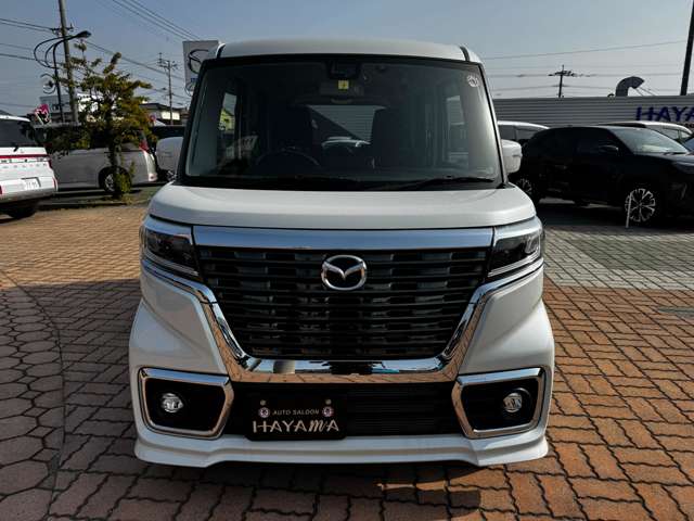 マツダ フレアワゴン ６６０ カスタムスタイル ハイブリッド ＸＧ H30年 (九州・沖縄) 99