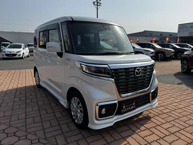 マツダ フレアワゴン ６６０ カスタムスタイル ハイブリッド ＸＧ H30年 (九州・沖縄) 99