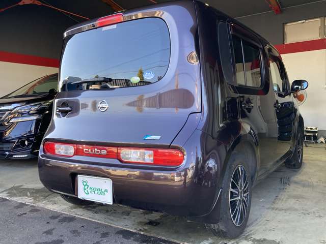 日産 キューブ １．５ １５Ｘ インディゴ ＋プラズマ H24年 (東北) 99