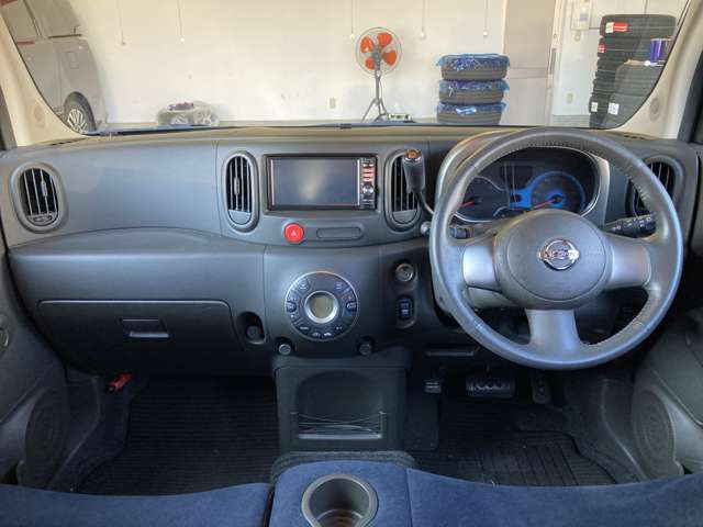 日産 キューブ １．５ １５Ｘ インディゴ ＋プラズマ H24年 (東北) 99