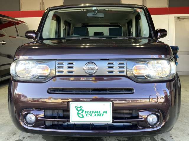 日産 キューブ １．５ １５Ｘ インディゴ ＋プラズマ H24年 (東北) 99