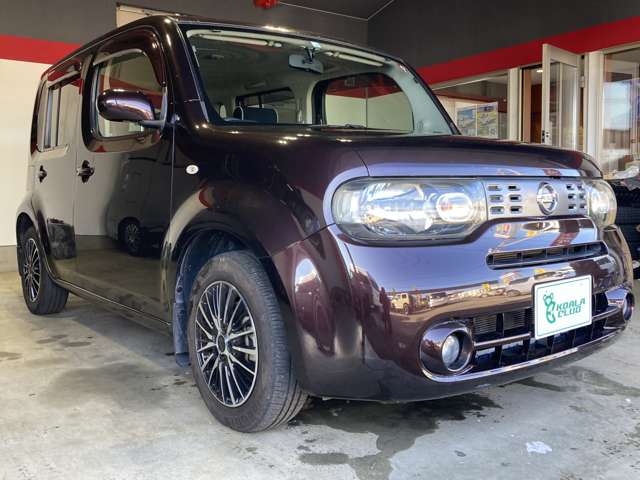日産 キューブ １．５ １５Ｘ インディゴ ＋プラズマ H24年 (東北) 99
