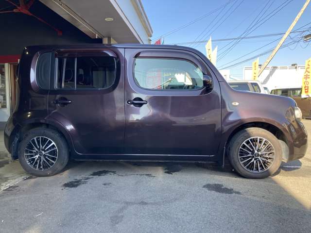 日産 キューブ １．５ １５Ｘ インディゴ ＋プラズマ H24年 (東北) 99