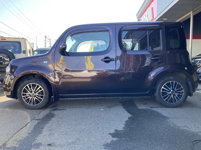 日産 キューブ １．５ １５Ｘ インディゴ ＋プラズマ H24年 (東北) 99