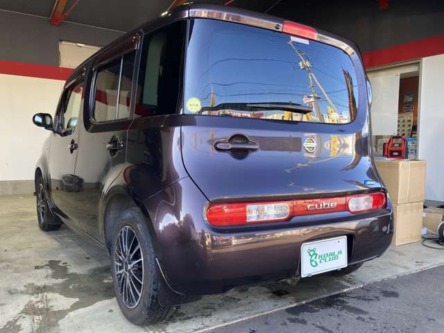 日産 キューブ １．５ １５Ｘ インディゴ ＋プラズマ H24年 (東北) 99