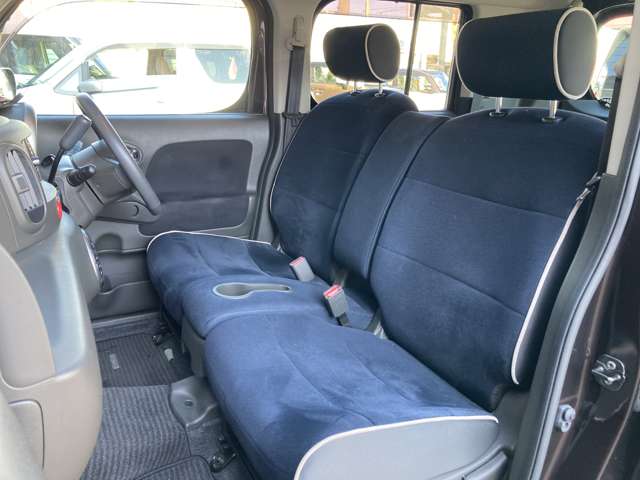 日産 キューブ １．５ １５Ｘ インディゴ ＋プラズマ H24年 (東北) 99