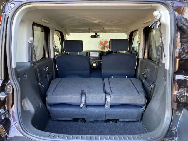 日産 キューブ １．５ １５Ｘ インディゴ ＋プラズマ H24年 (東北) 99