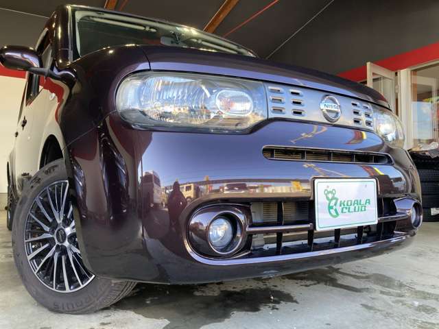 日産 キューブ １．５ １５Ｘ インディゴ ＋プラズマ H24年 (東北) 99