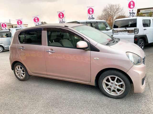 ダイハツ ミラ　イース ６６０ Ｘ ＳＡ H27年 (九州・沖縄) 99