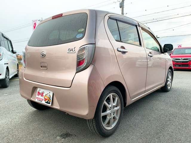 ダイハツ ミラ　イース ６６０ Ｘ ＳＡ H27年 (九州・沖縄) 99