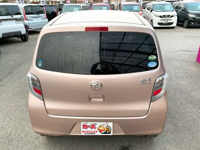 ダイハツ ミラ　イース ６６０ Ｘ ＳＡ H27年 (九州・沖縄) 99