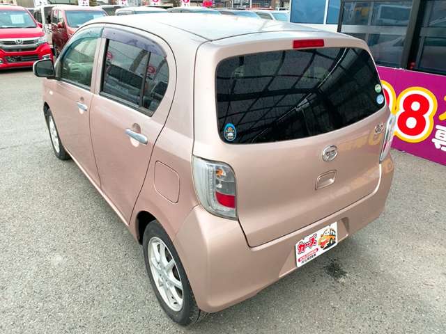 ダイハツ ミラ　イース ６６０ Ｘ ＳＡ H27年 (九州・沖縄) 99